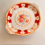 Original Royal Albert 'Lady Hamilton' Bone China Porcelain Plate, Vintage Crockery, Kitchen Decor, Made in England, Gift Idea - Image 4