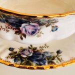 1st Quality Royal Albert Moonlight Rose, bone china, Gravy Boat, Sauce Dish, Made in England - Image 5