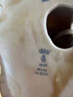 Vintage Ceramic Table Lamp Made in GDR, Home Lighting, Interior Design!! - Image 8