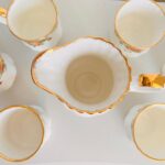 Royal Albert 'Old Country Roses' Setx6, Original porcelain, Bone china, Made in England, 1962 Ltd, Set of 6 Mugs and 1 Water Jug - Image 5