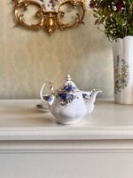 Rare! Rare! Rare! Royal Albert Moonlight Rose Mini Set. Dollhouse porcelain set. Made in England. - Image 5