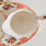 Original Royal Albert "Lady Carlyle", Coffee Set for 8, Made in England, 1st quality - Image 6