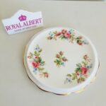 Royal Albert Teapot Trivet – Moss Rose Pattern, Fine Bone China, Made in England - Image 2