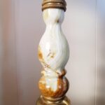 Superb Marble Coat Rack - Italian Hallway Rack - Hollywood Regency Style - Mid-Century Coat Hat Rack Hall Free Stand - Image 6