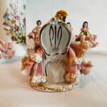 Dresden Lace Porcelain Lady Figurine – Handcrafted Rococo Style Collectible - Image 5