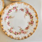 Royal Albert Dimity Rose China Set – 1969 Limited Edition, English Fine Bone China - Image 9