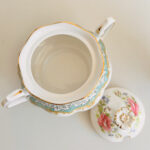 Capodimonte Porcelain Table Lamps – Pair with Pink Roses, Romantic Bedside Lighting - Image 5