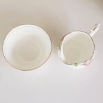 RARE!!! Paragon Hydrangea Set, Fine Bone China, Made in England - Image 4
