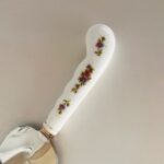 Royal Albert 'September' Cake/Pie Knife, Flower of the Month, English Porcelain - Image 5