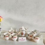 Royal Albert Bone China Tea Set – Berkeley Pattern, Vintage English Tableware - Image 4