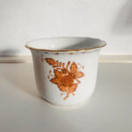 Herend Porcelain Planter – Handpainted Chinese Bouquet Pot, Collectible Floral Cachepot