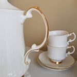 Vintage Elizabethan Charmaine, Made in England, Tea/Coffee set for 6 - Image 4