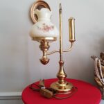 Vintage Oil Style Lamp,Table Lamp, Home Decor, Student Light Lamp, Interior Design, Home Lighting - Image 3