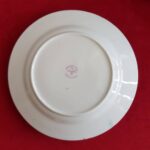 Vintage Porcelain Plates Blue Ribbons and Garlands, The Regent China, Made in England - Image 9