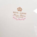 Original Royal Albert Lady Carlyle Bone China Porcelain Cake Plate - Image 8