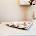 Royal Albert Moonlight Rose Table Mirror – Porcelain Frame, Free-Standing Vanity Decor - Image 4