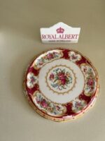Royal Albert ''Lady Hamilton'' bone china trivet, 1st Quality - Image 3