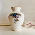 Royal Albert Moonlight Roses Porcelain Vase – Large English Floral China - Image 5