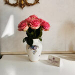 Royal Albert Moonlight Roses Porcelain Vase – Large English Floral China - Image 4