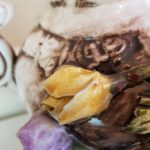 Large Hand Painted Bassano Style Vase Trio – Vintage Ceramic Decor Set - Image 7