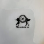 Rare Meander BV Porcelain Plates, Nice idea gift - Image 9