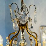 Stunning Lighting Chandelier, French Chandelier with Crystals, Home Lighting - Image 3