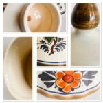 Vintage 3 Delft Polychrome Ginger Jar, Vintage Ceramic Vases and Urn, Made in Holland - Image 9