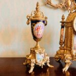 Mantel clock Lancini / vintage from the 70's / made in Italy / Hermle mecanism balance wheels and original key - Image 5