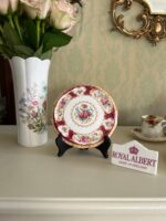 Royal Albert ''Lady Hamilton'' bone china trivet, 1st Quality - Image 2