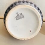 Petrus Regout Maastricht large handpainted thrio Chinese imari style vases set - Image 6