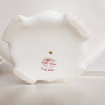 Royal Albert Porcelain Pedestal Dish – Moss Rose Footed Comport - Image 8