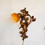 Bronze Cherub Wall Sconces – Italian Vintage Pair, Ornate Rococo Style Wall Lamps