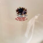 Hard to find, Royal Albert Moonlight Rose Tureen, Deck Bowl, 1st Quality - Image 8