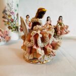 Dresden Lace Porcelain Lady Figurine – Handcrafted Rococo Style Collectible - Image 6