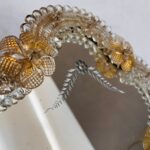Mid-Century Venetian Murano Mirror, Made in Italy, Interior Design - Image 4