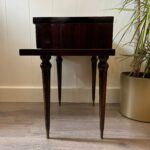 French Provincial Nightstands – Pair of Wooden Bedside Cabinets with Storage, Elegant Bedroom Tables - Image 6