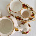Original Royal Albert ''Old Country Roses'' Bone China Set x 6, Made in England, Anniversary Gift Idea, Tea Party - Image 4