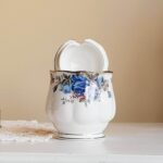 Royal Albert 'Moonlight Rose' Jam Pot with Lid, Hard to find, ! - Image 4