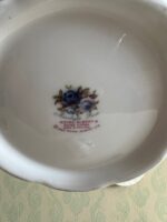 Royal Albert Moonlight Rose Teapot & Trivet: English Bone China - Image 6