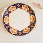 Royal Albert Heirloom Avon Trio: Bone China Teacup, Saucer & Cake Plate - Image 6