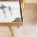 Mid Century Brass Nesting Tables, 3 Nesting Tables Brass 60s/70s Hollywood Regency, Coffee Side Tables - Image 7