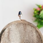 Silver Mesh Flapper Purse – 1920s Art Deco Wristlet with Finger Ring - Image 7