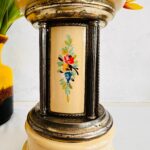 Vintage Cigarette or Lipstick Holder Musical Box with Ballerina, Original Swiss Reuge Mechanism - Image 5