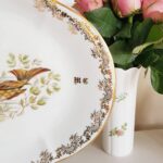 Limoges Fish Plates Set of 12 – French Porcelain Dinnerware with Hand-Painted Detail - Image 8