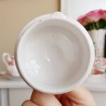 Royal Albert Lady Carlyle Bone China Pedestal Dish – 1944 Pink Floral with Gold Trim - Image 7