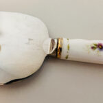 Royal Albert 'September' Cake/Pie Knife, Flower of the Month, English Porcelain - Image 7