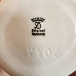 Dresden Lace Porcelain Lady Figurine – Handcrafted Rococo Style Collectible - Image 8