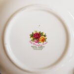 Set of six Royal Albert 'Old Country Roses' Made in England Chocolate Dish Small Plate 1st Quality - Image 4