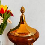 Italian Marble Musical Trinket Box – Mid-Century Lador, Rotating Lipstick Holder - Image 7