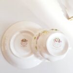 Royal Albert October Cosmos Teacup and Saucer: England Bone China - Image 7